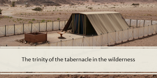 Model of the tabernacle