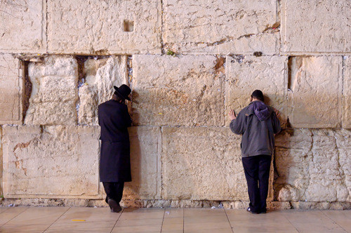 Two Men Praying Two Men Praying