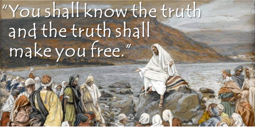 the truth shall set u free