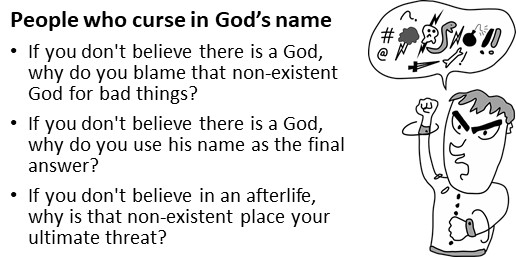 A Curse - All the Biblical Names for God